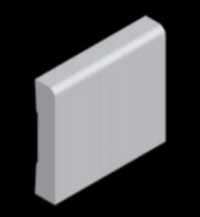 Pencil Round Skirting